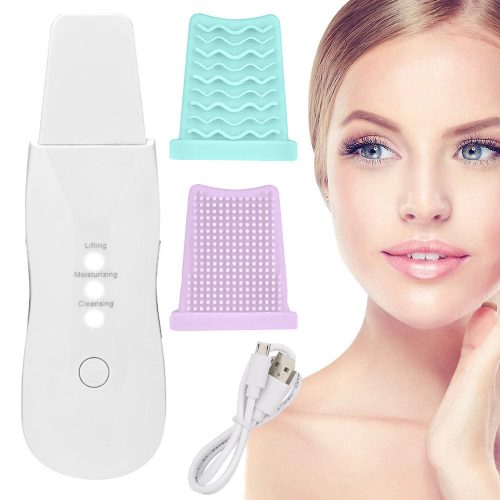 Ultrahangos kavitációs arc peeling, fehér, vezeték nélküli, hordozható