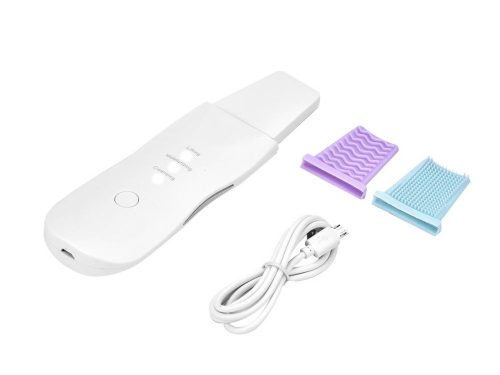 Ultrahangos kavitációs arc peeling, fehér, vezeték nélküli, hordozható