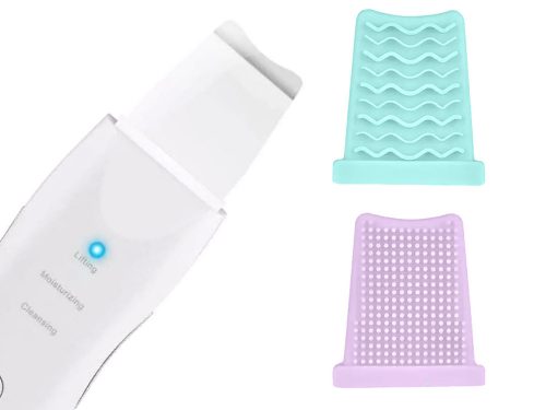 Ultrahangos kavitációs arc peeling, fehér, vezeték nélküli, hordozható