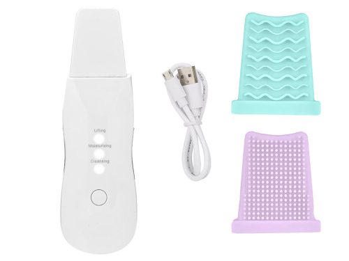 Ultrahangos kavitációs arc peeling, fehér, vezeték nélküli, hordozható