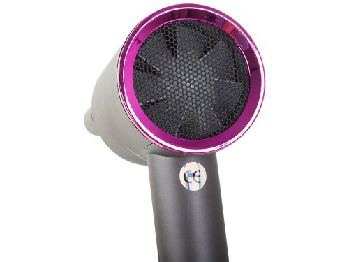 Ionos led hajszárító, 3 sebességfokozat, hideg/meleg levegő fújás, szürke-rózsaszín, 800W