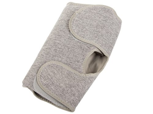 Kompressziós lábmasszírozó, hőterápiás, hordozható, 6 masszázs sebesség