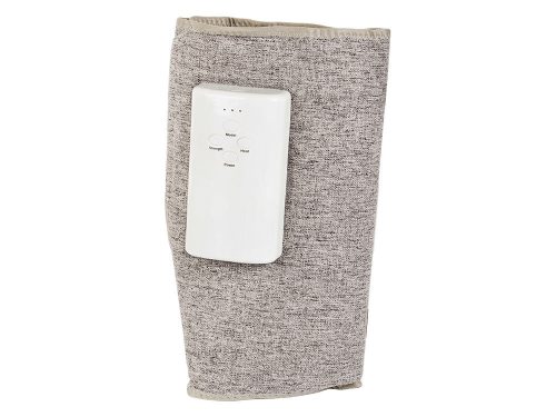 Kompressziós lábmasszírozó, hőterápiás, hordozható, 6 masszázs sebesség