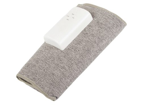 Kompressziós lábmasszírozó, hőterápiás, hordozható, 6 masszázs sebesség