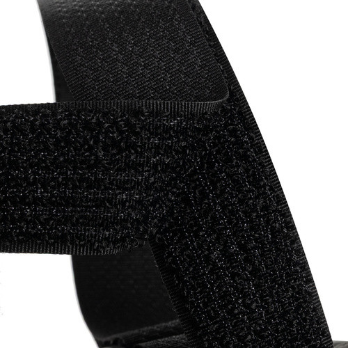 Trizand rollerre / biciklire akasztható táska, fekete, vízálló, 5 l