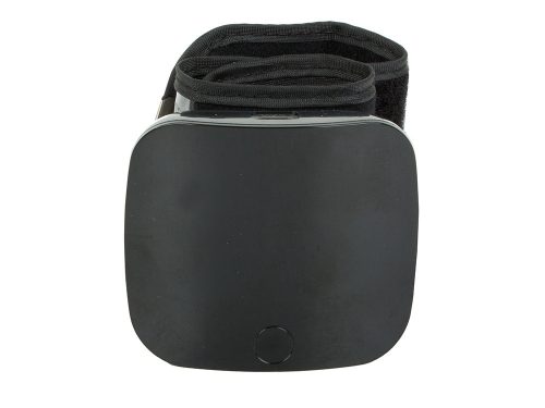 Digitális csuklós vérnyomásmérő, Lcd kijelzővel, usb-s, fekete