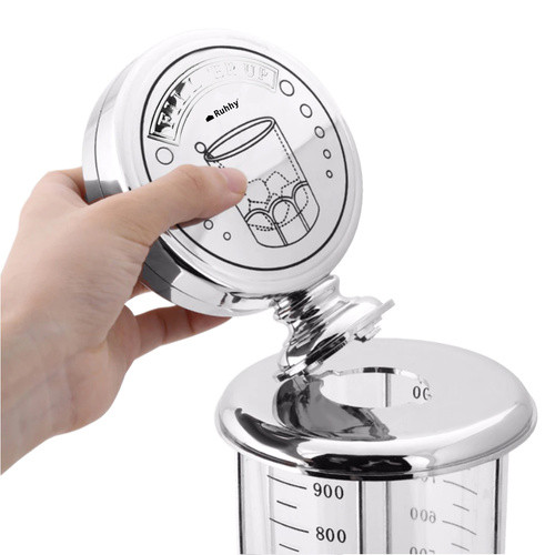 Ruhhy sörcsapoló, söradagoló, kiöntő, 1L