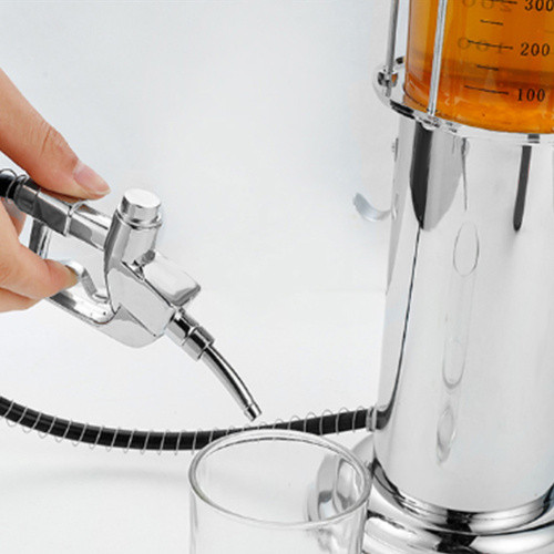 Ruhhy sörcsapoló, söradagoló, kiöntő, 1L