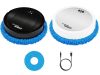 Vezeték nélküli robot felmosó – automata padlótisztító, mop, takarító robot, csendes, USB-s, újratölthető, alacsony profil