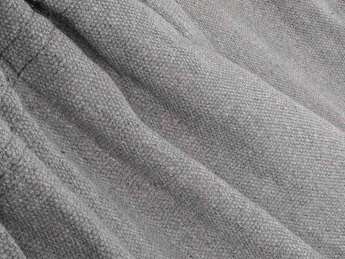 Kerti függőágy, kétszemélyes, szürke, 200 kg teherbírás, 150x280 cm