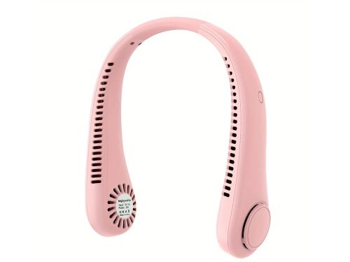 Nyakba akasztható vezeték nélküli ventilátor – hordozható légkondicionáló, újratölthető akkuval