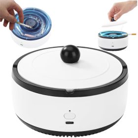   Intelligens autóhamutartó – Öntisztuló, illatpatronnal, füstmentes megoldás, hordozható, kényelmes használat otthon és autóban