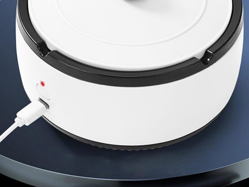 Intelligens autóhamutartó – Öntisztuló, illatpatronnal, füstmentes megoldás, hordozható, kényelmes használat otthon és autóban