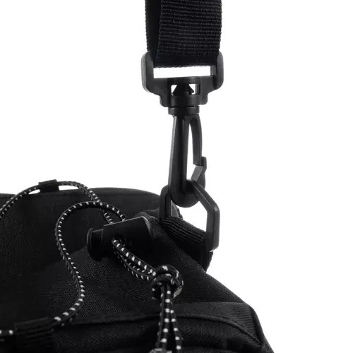 Trizand kerékpáros hűtő táska, biciklis thermo táska, nagy méretű, fekete