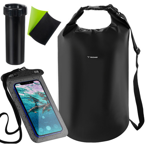 Trizand Felfújható SUP deszka 350 cm – ülés, evező, pumpa, táska, kiegészítők + ajándék vízálló tok, zsák és javítókészlet