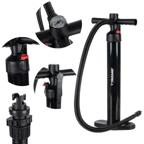 Trizand Felfújható SUP deszka 350 cm – ülés, evező, pumpa, táska, kiegészítők + ajándék vízálló tok, zsák és javítókészlet