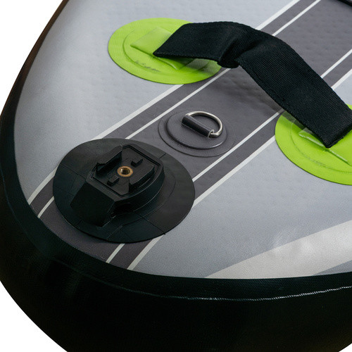 Trizand Felfújható SUP deszka 350 cm – ülés, evező, pumpa, táska, kiegészítők + ajándék vízálló tok, zsák és javítókészlet