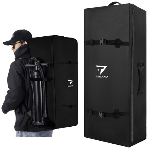 Trizand Felfújható SUP deszka 350 cm – ülés, evező, pumpa, táska, kiegészítők + ajándék vízálló tok, zsák és javítókészlet