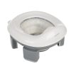 Kruzzel hordozható/utazó bili, wc ülőke, 100 db eldobható zacskóval, hordozó táskával
