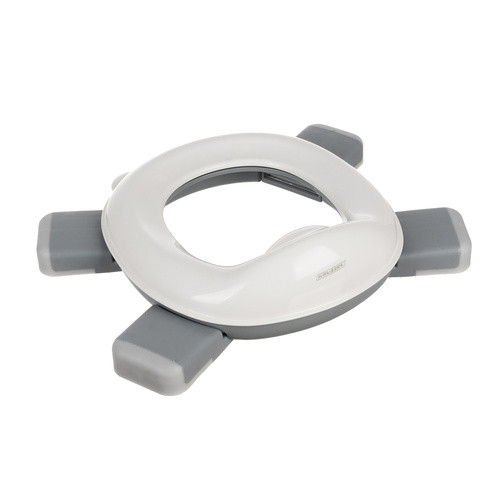 Kruzzel hordozható/utazó bili, wc ülőke, 100 db eldobható zacskóval, hordozó táskával