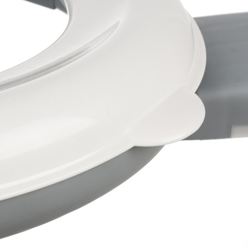 Kruzzel hordozható/utazó bili, wc ülőke, 100 db eldobható zacskóval, hordozó táskával