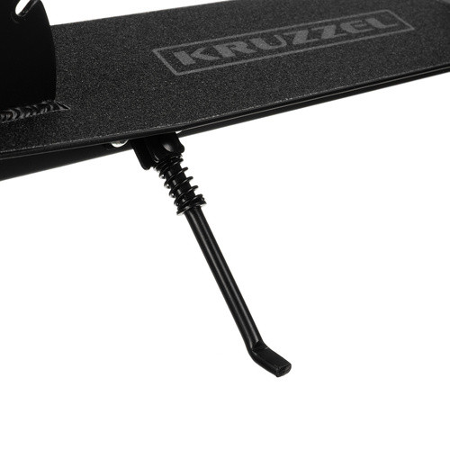 Kruzzel Spidoo összecsukható roller gyermekeknek – 200mm kerekek, állítható kormány, fekete és szürke színben