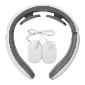   Neck TENS EMS Elektrostimulátor 2 az 1-ben – 5 masszázsprogram, 16 intenzitás, USB töltés