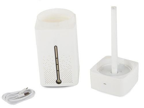 Aromaterápiás ultrahangos párásító RGB világítással – USB, 1000 ml, csendes működés