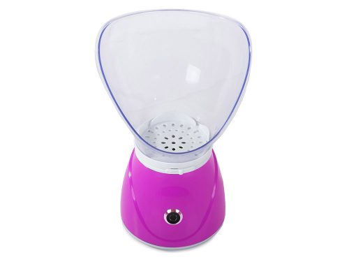 Inhalátor, gőz szauna, arc szauna, rózsaszín