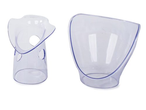 Inhalátor, gőz szauna, arc szauna, rózsaszín