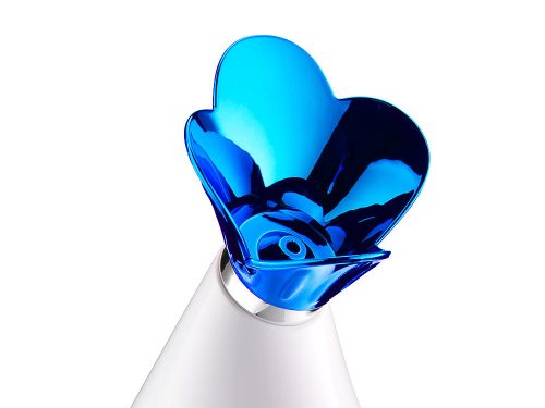 Nano ionos mélytisztító arcgőz szauna, inhalátor, fehér-kék