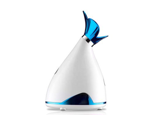 Nano ionos mélytisztító arcgőz szauna, inhalátor, fehér-kék