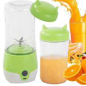 Hordozható smoothie turmixgép, vezeték nélküli, 350 ml