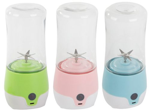 Hordozható smoothie turmixgép, vezeték nélküli, 350 ml