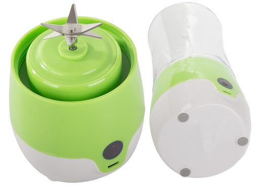 Hordozható smoothie turmixgép, vezeték nélküli, 350 ml