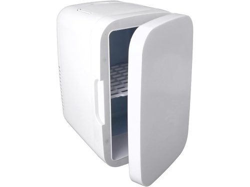 Hordozható utazóhűtő 12 V-os, 5 literes, mini, vékony, autós hűtő, piknikezéshez, kiránduláshoz