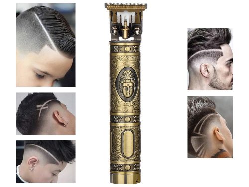 Professzionális Trimmelő Gép – Újratölthető Akkumulátorral és Precíziós Vágófejjel