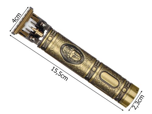 Professzionális Trimmelő Gép – Újratölthető Akkumulátorral és Precíziós Vágófejjel