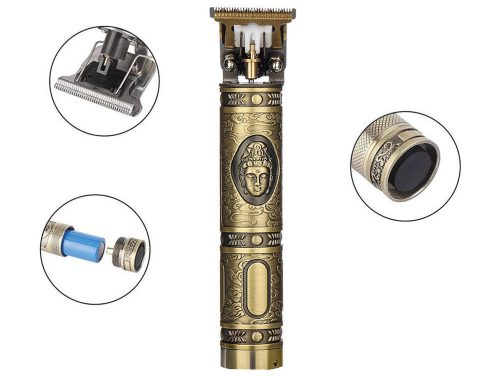 Professzionális Trimmelő Gép – Újratölthető Akkumulátorral és Precíziós Vágófejjel