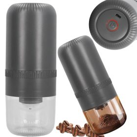   Elektromos kávédaráló USB töltéssel – friss kávéhoz, fűszerekhez és gyógynövényekhez