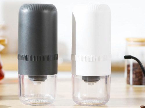 Elektromos kávédaráló USB töltéssel – friss kávéhoz, fűszerekhez és gyógynövényekhez