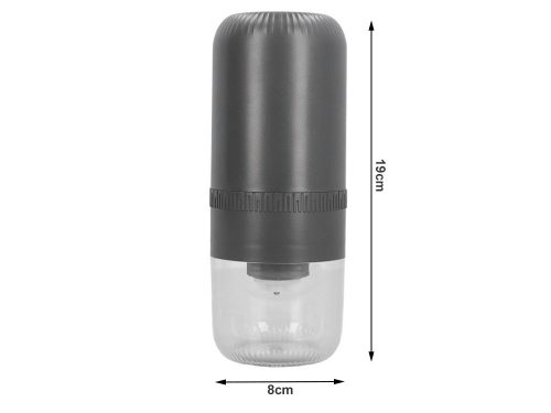 Elektromos kávédaráló USB töltéssel – friss kávéhoz, fűszerekhez és gyógynövényekhez