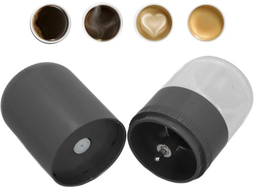 Elektromos kávédaráló USB töltéssel – friss kávéhoz, fűszerekhez és gyógynövényekhez