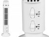 Lapát nélküli oszlopventilátor LED lámpával – USB-ről működtethető, asztali kivitel