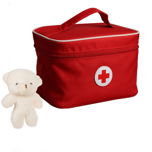 Kruzzel gyermek orvosi játékkészlet – kis doktor fogorvos + tartozékokkal, elsősegély csomagban