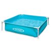 INTEX – Gyermek keretes kerti pancsoló medence 122x122x30 cm, ajándék strand labdával, – 342 liter