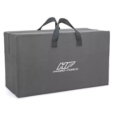 Bestway – Felfújható kajak készlet – 321 cm – 2 személyes üléssel – evezőkkel – ajándék pumpával és javítókészlettel