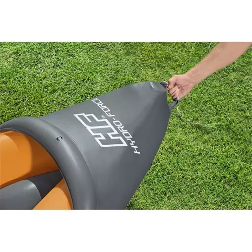 Bestway – Felfújható kajak készlet – 321 cm – 2 személyes üléssel – evezőkkel – ajándék pumpával és javítókészlettel