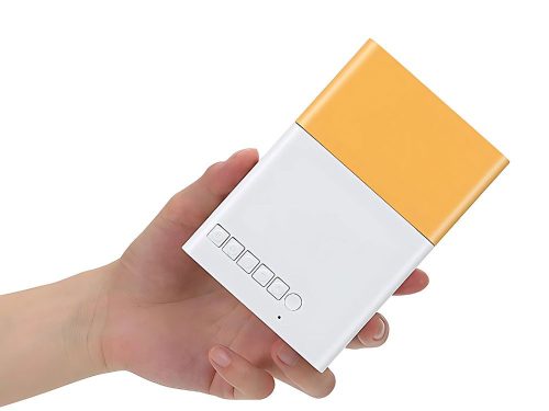YG300 Hordozható Projektor – Full HD támogatás, HDMI, USB, távirányítóval – 2025-ös verzió