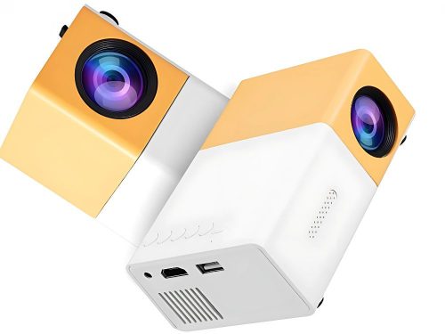 YG300 Hordozható Projektor – Full HD támogatás, HDMI, USB, távirányítóval – 2025-ös verzió